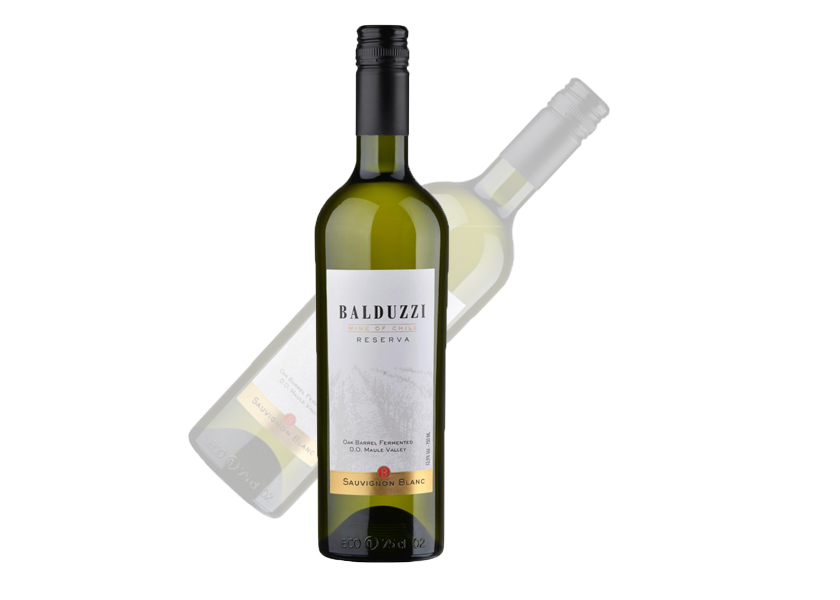 White Wine  Balduzzi Sauvignon -  BOT 750 cc