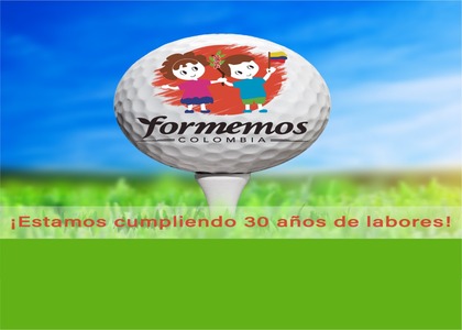 Torneo de Golf 30 Años Fundación Formemos