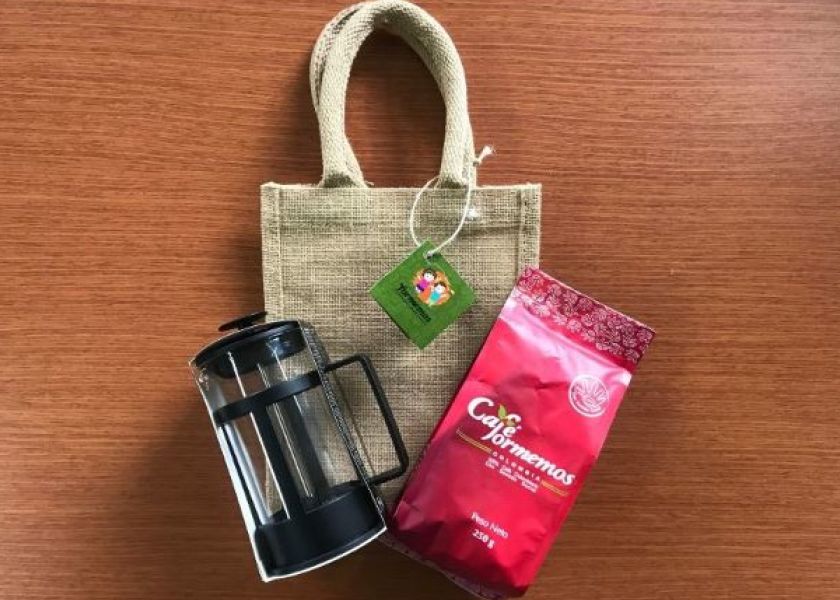 New Gift:  French Press Cafe Formemos