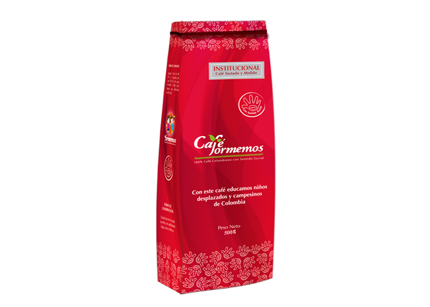 INSTITUTIONAL GROUND COFFEE FORMEMOS - 500 gr.