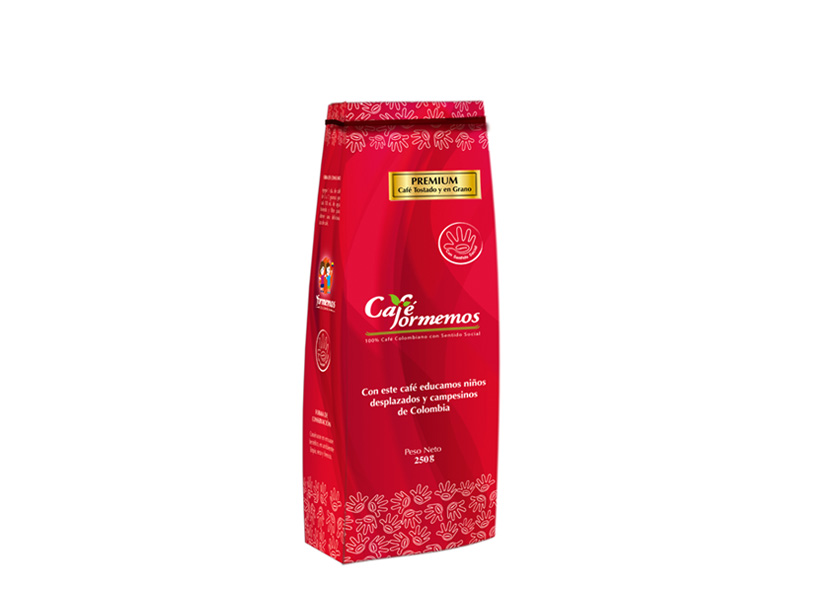PREMIUM GROUND COFFEE FORMEMOS - 250 gr.