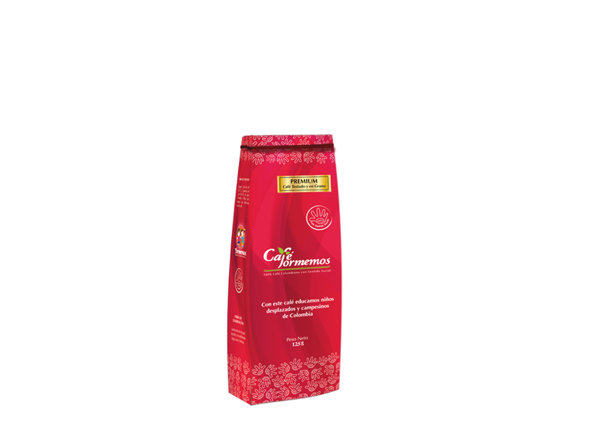 PREMIUM GROUND COFFEE FORMEMOS - 125 gr.