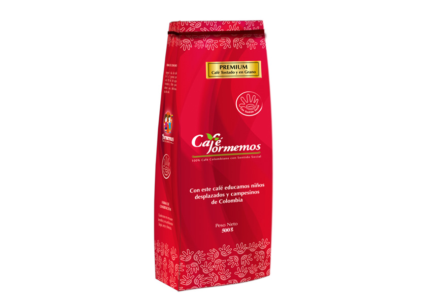 PREMIUM GRAIN COFFEE FORMEMOS - 500 gr.